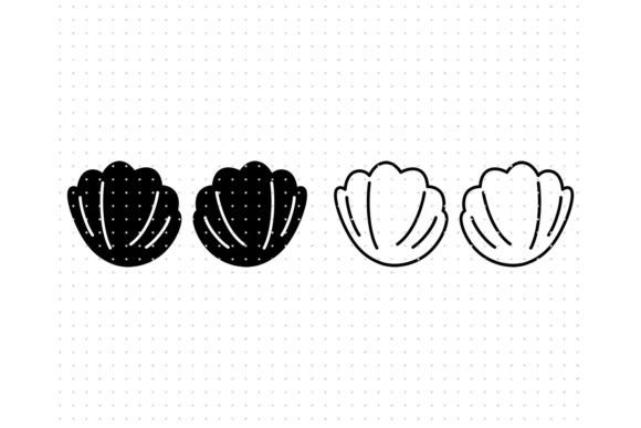 Download Mermaid Shell SVG - Shell svg Collection