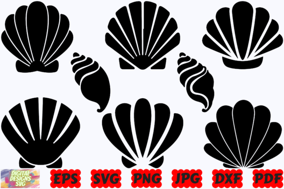 Download Sea Shell SVG | Ocean Life SVG | Sea SVG - Shell svg Collection