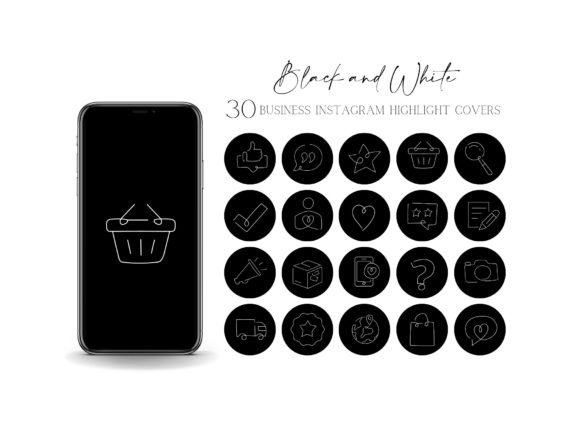 Download Black and White Highlight Covers - Highlight Collection